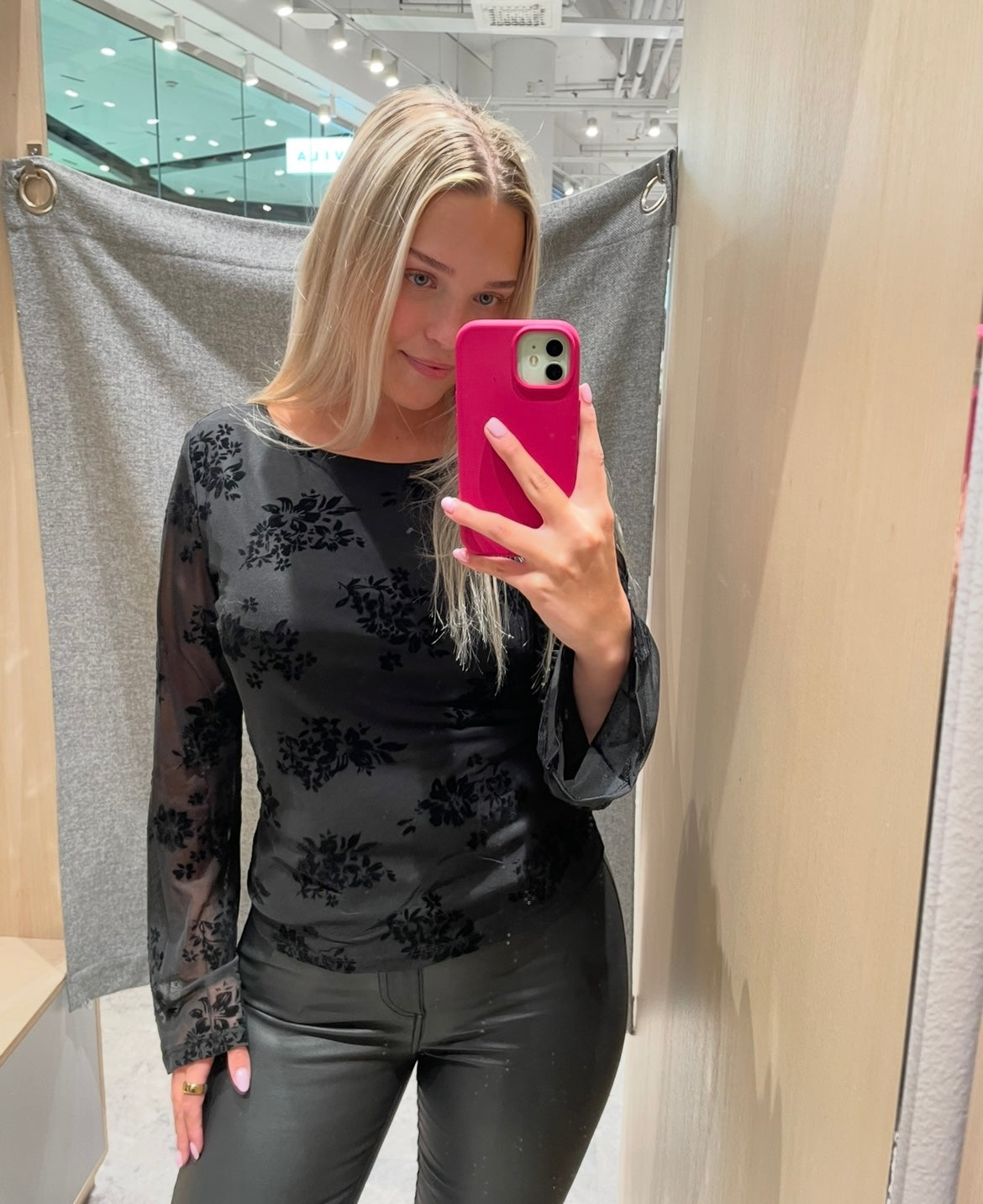 PCFLIKKA T-Shirt - Black